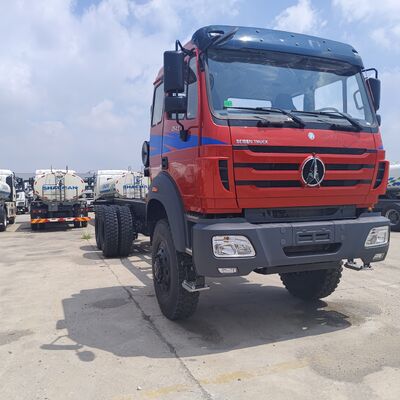 BEIBEN 2642 6×6 Mining Dump Truck with 420HP WEICHAI Engine and 30-40 Tons Payload for Heavy Duty Mining