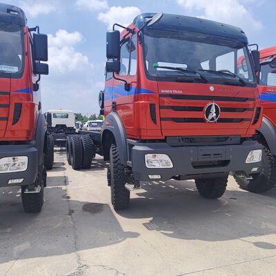 BEIBEN 2638 6×4 Heavy Duty Mining Dump Truck with 380HP WEICHAI Engine and 25-35 Tons Payload for Mining Operations