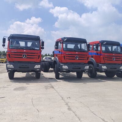 BEIBEN 2642 6×4 Heavy Duty Dump Truck with 420HP WEICHAI Engine and 25-35 Tons Payload for Mining and Construction
