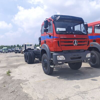 BEIBEN 2642 6×6 Mining Dump Truck with 420HP WEICHAI Engine and 30-40 Tons Payload for Heavy Duty Mining