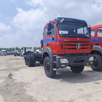 BEIBEN 2638 6×4 Heavy Duty Mining Dump Truck with 380HP WEICHAI Engine and 25-35 Tons Payload for Mining Operations