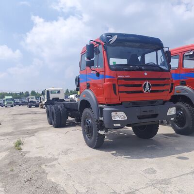 BEIBEN 2642 6×6 Mining Dump Truck with 420HP WEICHAI Engine and 30-40 Tons Payload for Heavy Duty Mining