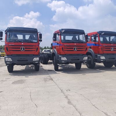 BEIBEN 2642 6×4 Heavy Duty Dump Truck with 420HP WEICHAI Engine and 25-35 Tons Payload for Mining and Construction