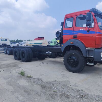 BEIBEN 2638 6×4 Heavy Duty Mining Dump Truck with 380HP WEICHAI Engine and 25-35 Tons Payload for Mining Operations