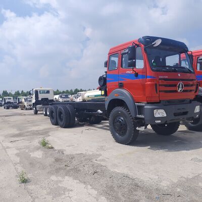 BEIBEN 2648 6×4 Heavy Duty Mining Dump Truck with 480HP WEICHAI Engine and 30-40 Tons Payload for Copper and Cobalt Transportation
