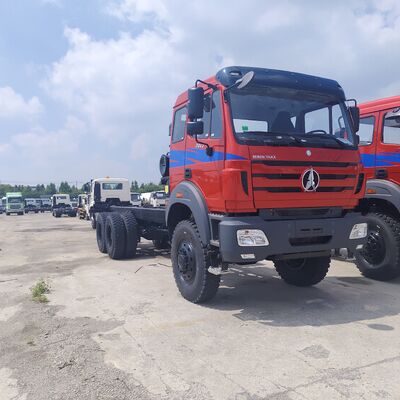 BEIBEN 2642 6×4 Heavy Duty Dump Truck with 420HP WEICHAI Engine and 25-35 Tons Payload for Mining and Construction