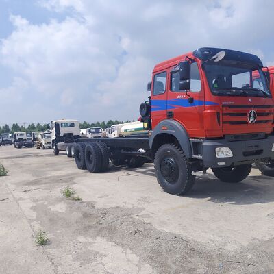 BEIBEN 2642 6×6 Mining Dump Truck with 420HP WEICHAI Engine and 30-40 Tons Payload for Heavy Duty Mining