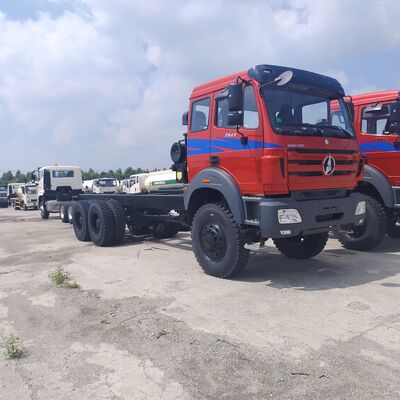 BEIBEN 2642 6×6 Mining Dump Truck with 420HP WEICHAI Engine and 30-40 Tons Payload for Heavy Duty Mining