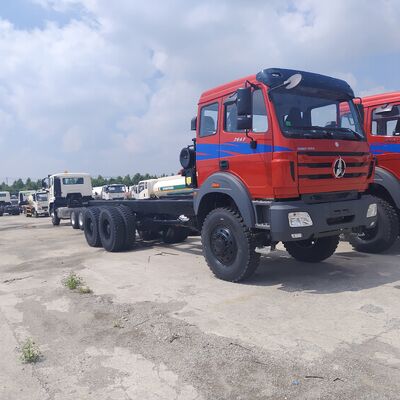 BEIBEN 2642 6×6 Mining Dump Truck with 420HP WEICHAI Engine and 30-40 Tons Payload for Heavy Duty Mining