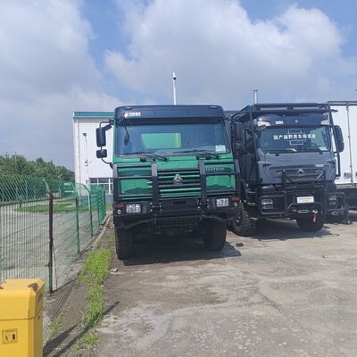 HOWO 6×4 Water Tank Truck with 20,000L Capacity, 371HP Engine and Carbon Steel Tank for Road Cleaning and Dust Suppression