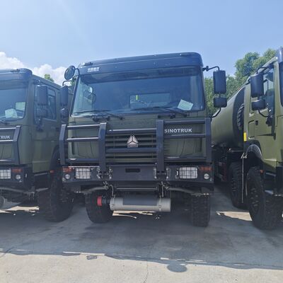 HOWO 8×8 45,000L Fuel Tank Truck with 371HP Engine and 8×8 All-Wheel Drive for Heavy Duty Fuel Transportation