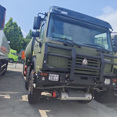HOWO 8×8 45,000L Fuel Tank Truck with 371HP Engine and 8×8 All-Wheel Drive for Heavy Duty Fuel Transportation