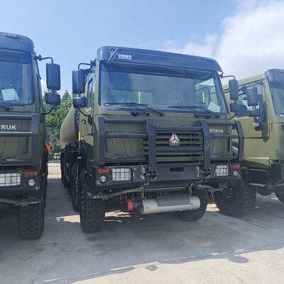 HOWO 8×8 40,000L Fuel Tank Truck with 371HP Engine and 8×8 All-Wheel Drive for Heavy Duty Fuel Transportation