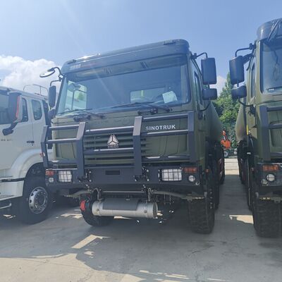 HOWO 8×8 40,000L Fuel Tank Truck with 371HP Engine and 8×8 All-Wheel Drive for Heavy Duty Fuel Transportation