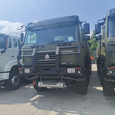 HOWO 8×8 Fuel Tank Truck with 30000L Capacity and 371HP Engine for Heavy Duty Fuel Transport
