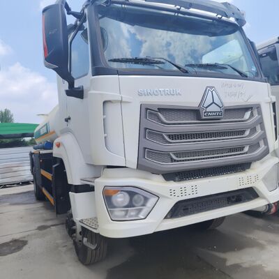 HOWO NX 6×4 CNG Fuel Tank Truck with 400HP Engine and 30,000L Capacity for Diesel and Petrol Transport