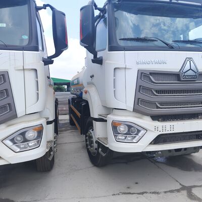 HOWO NX 6×4 CNG Fuel Tank Truck with 400HP Engine and 20T Payload for Diesel and Petrol Transportation