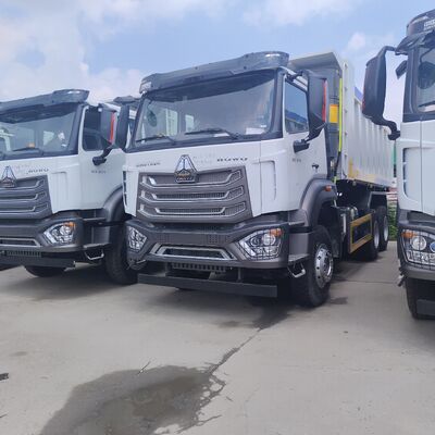 HOWO NX 6×4 Heavy Duty Mining Dump Truck with 430HP Engine and 30-35 Tons Payload for Africa