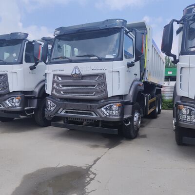 HOWO NX 6×4 Heavy Duty Mining Dump Truck with 430HP Engine and 30-35 Tons Payload for Africa