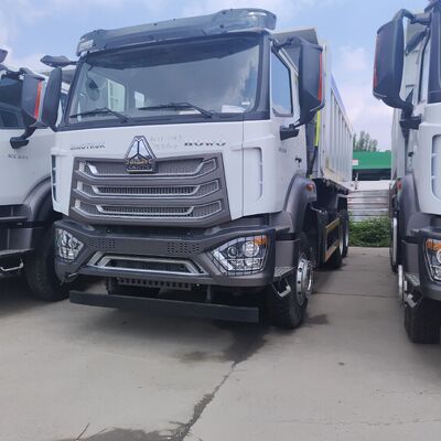 HOWO NX 6×4 Heavy Duty Mining Dump Truck with 430HP Engine and 30-35 Tons Payload for Africa