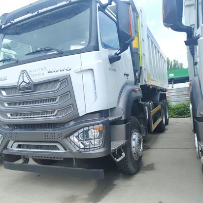 HOWO NX 6×4 Mining Dump Truck with 400HP Engine and U-Shaped Dump Body for Heavy-Duty Transport