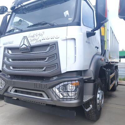 HOWO NX 6×4 Mining Dump Truck with 400HP Engine and U-Shaped Dump Body for Heavy-Duty Transport
