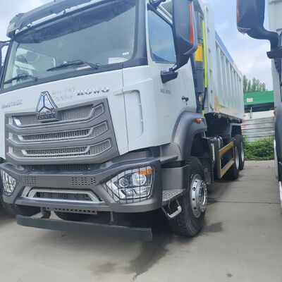 HOWO NX 6×4 Mining Dump Truck with 400HP Engine and U-Shaped Dump Body for Heavy-Duty Transport