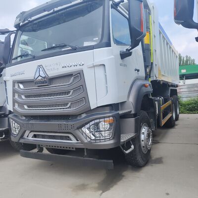 HOWO NX 6×4 Mining Dump Truck with 400HP Engine and U-Shaped Dump Body for Heavy-Duty Transport
