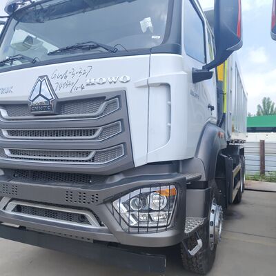 HOWO NX 6×4 30CBM Heavy Duty Dump Truck with 400HP Engine for Mining and Construction