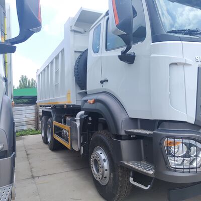 HOWO NX 6×4 30CBM Heavy Duty Dump Truck with 400HP Engine for Mining and Construction
