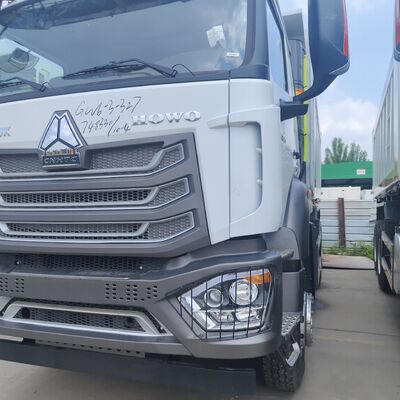 HOWO NX 6×4 Heavy Duty Dump Truck with 400HP Engine and 20CBM Dump Body for Mining and Construction