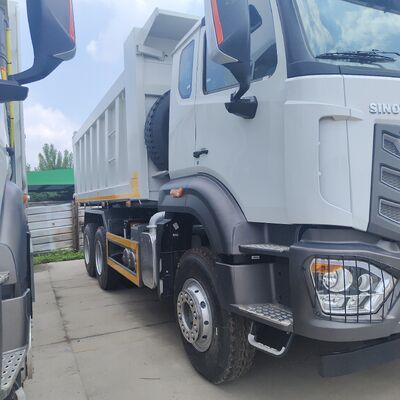 HOWO NX 6×4 Heavy Duty Dump Truck with 400HP Engine and 20CBM Dump Body for Mining and Construction