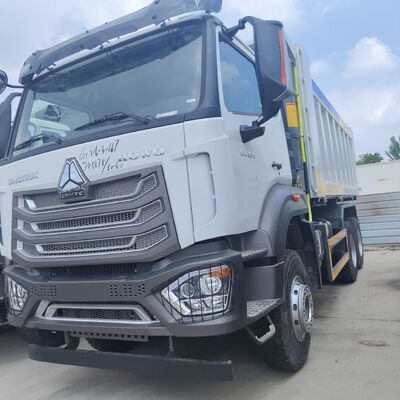 HOWO NX 6×4 Heavy Duty Dump Truck with 400HP Engine and 25CBM Dump Body for Mining and Construction