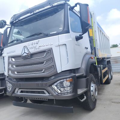 HOWO NX 6×4 Heavy Duty Dump Truck with 400HP Engine and 25CBM Dump Body for Mining and Construction