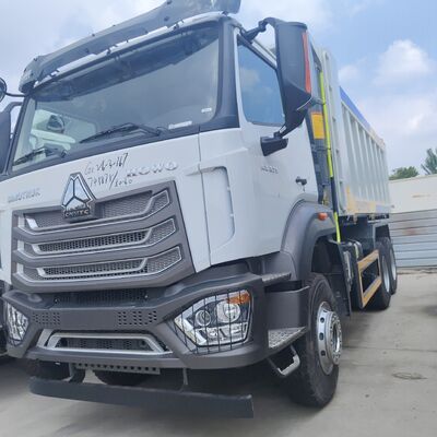 HOWO NX 6×4 Heavy Duty Dump Truck with 400HP Engine and 25CBM Dump Body for Mining and Construction