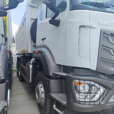 HOWO NX 6×4 Heavy Duty Dump Truck with 400HP Engine and 25-35 Tons Payload for Mining and Construction
