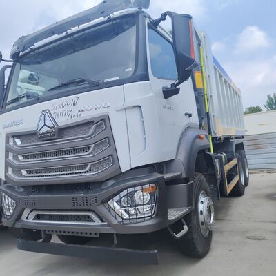 HOWO NX 6×4 Heavy Duty Dump Truck with 400HP Engine and 25-35 Tons Payload for Mining and Construction