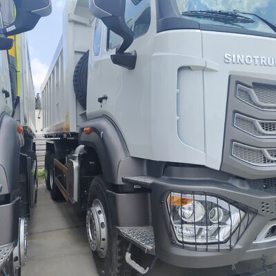HOWO NX 6×4 Heavy Duty Dump Truck with 400HP Engine and 25-35 Tons Payload for Mining and Construction