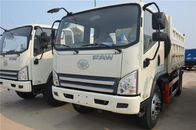 Euro 3 FAW J5K 10 Ton Dump Truck 4x2 250HP , XICHAI Diesel Mini Truck