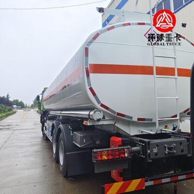HOWO NX 8x4 30000L Fuel Tank Truck Heavy Duty Diesel Bowser Truck for Mozambique Market