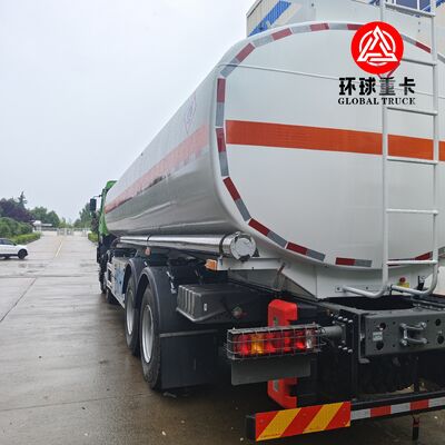 HOWO NX 8x4 30000L Fuel Tank Truck Heavy Duty Diesel Bowser Truck for Mozambique Market