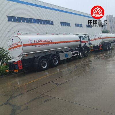 Beiben 8x8 35000L Heavy Duty Fuel Bowser Truck for Congo Mining Operations