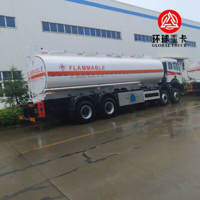 Beiben 8x8 35000L Heavy Duty Fuel Bowser Truck for Congo Mining Operations