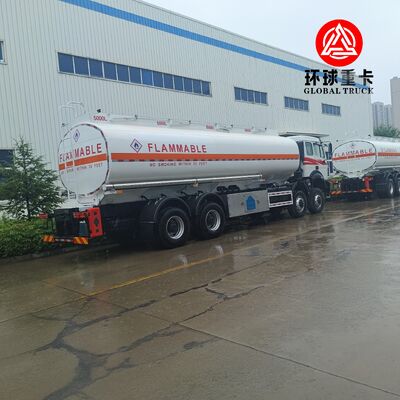 Beiben 8x8 35000L Heavy Duty Fuel Bowser Truck for Congo Mining Operations