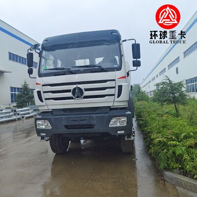 Beiben 8×8 35000L Diesel Fuel Bowser Truck with Heavy Duty Off Road Chassis for Congo Mining Areas