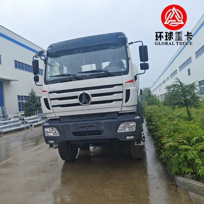 Beiben 8×8 35000L Diesel Fuel Bowser Truck with Heavy Duty Off Road Chassis for Congo Mining Areas