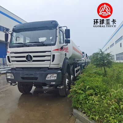Beiben 8x8 35000L Heavy Duty Mining Fuel Tanker Truck for Diesel Transport in Congo