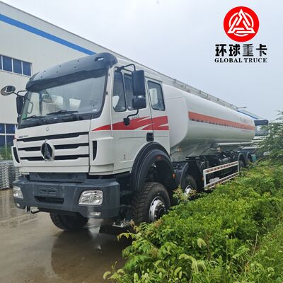 Beiben 8x8 35000L Heavy Duty Mining Fuel Tanker Truck for Diesel Transport in Congo
