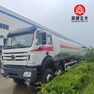 Beiben 8x8 35,000L Heavy Duty Off-Road Fuel Tanker Truck for Congo Mining