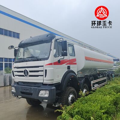Beiben 8x8 35,000L Heavy Duty Off-Road Fuel Tanker Truck for Congo Mining